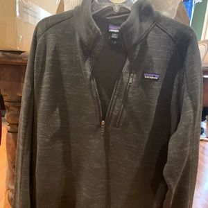 Men’s Patagonia 1/4 zip better sweater